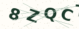 Distorted letters and numbers to verify you are not a robot